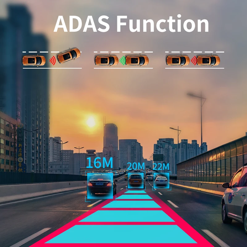 G3 Touch Screen 4g Car Camera Android 10 2+32g Fit 512g Card Has Wifi Gps Adas Remote Live Streaming 4g Dashcam
