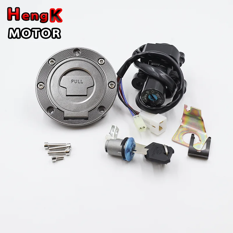 

Fuel Tank Cap Seat Ignition Switch Key Set For Yamaha YZF R1 R1 2004-2014 Yamaha YZF R6 R6 2006-2016 Yamaha MT01 MT-01 2005-2009