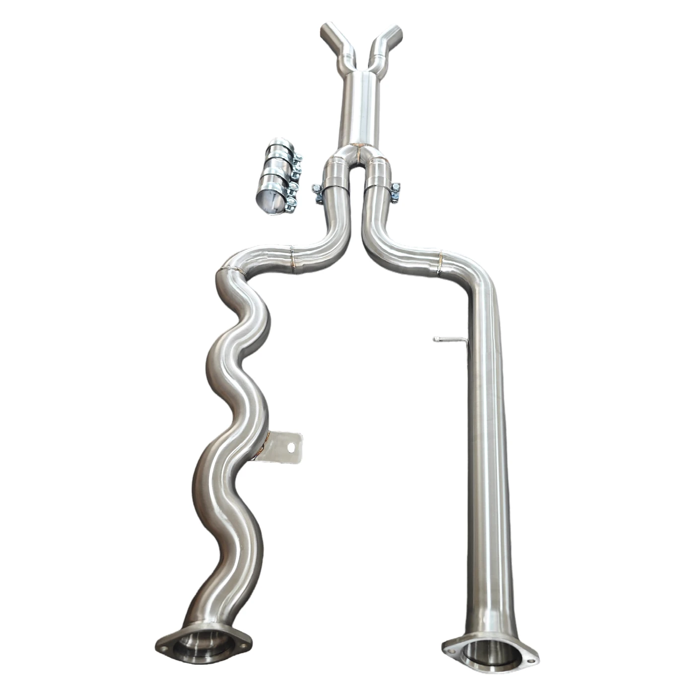 

AKS Stainless Steel Exhaust Midpipe For BMW G8X M3 M4 76MM Sports Car Parts Performance Exhaust System