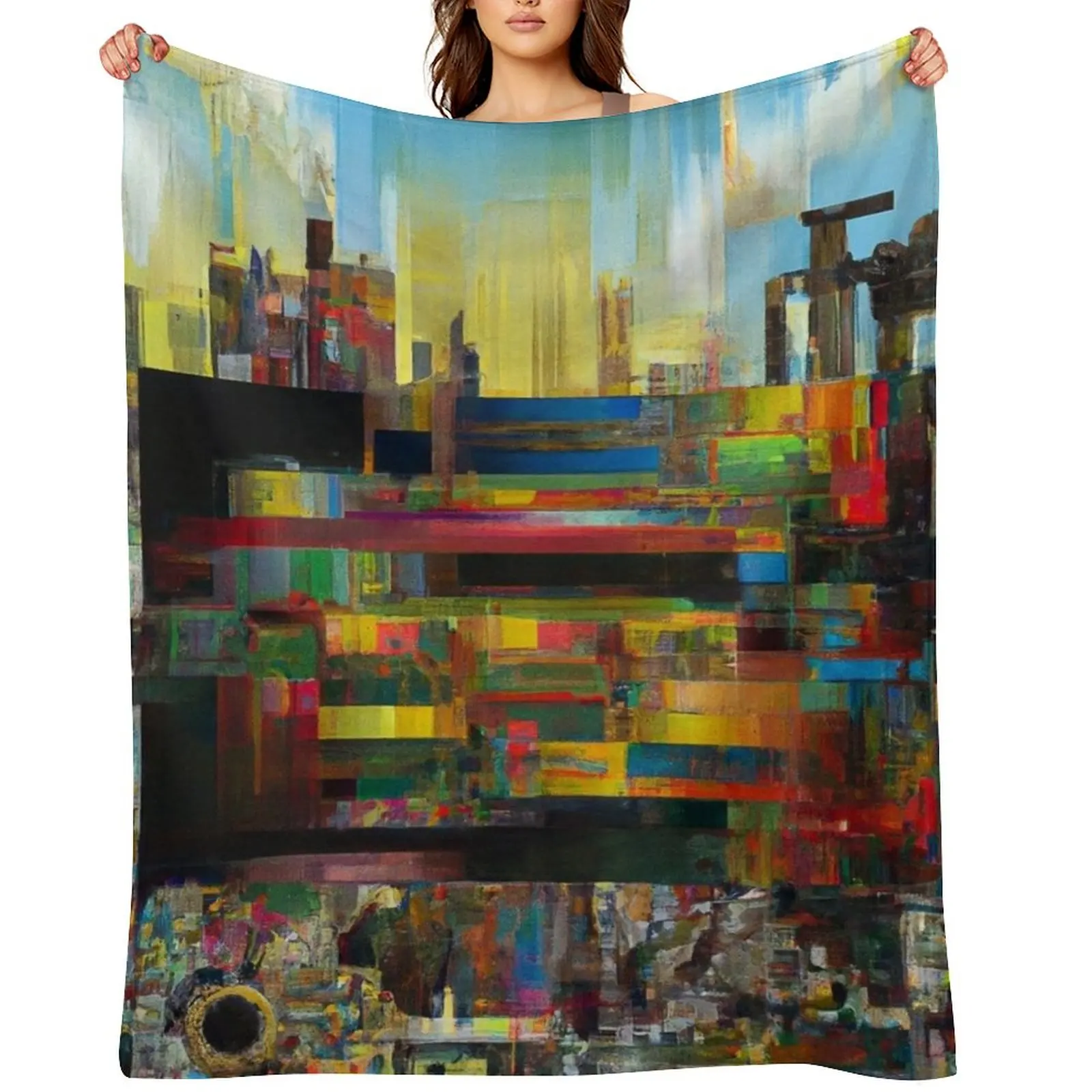 

Reach My Favorite Throw Blanket Thin Luxury Thicken Beach Soft Blankets