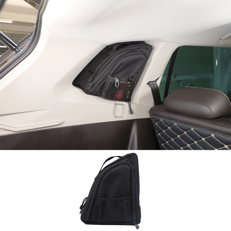 

For Volkswagen Tiguan L/Tiguan Allspace 2017-2024 Car Trunk Side Window Bag Oxford Cloth Automotive Interior Storage Accessories