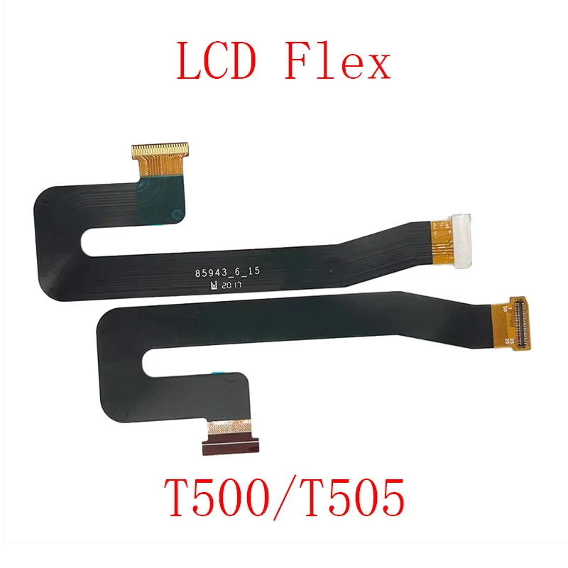 LCD Main Flex Cable For Samsung Galaxy Tab A7 10.4 2020 T500 T505 SM-T500 LCD Display Connector Motherboard Flex Cable Ribbon