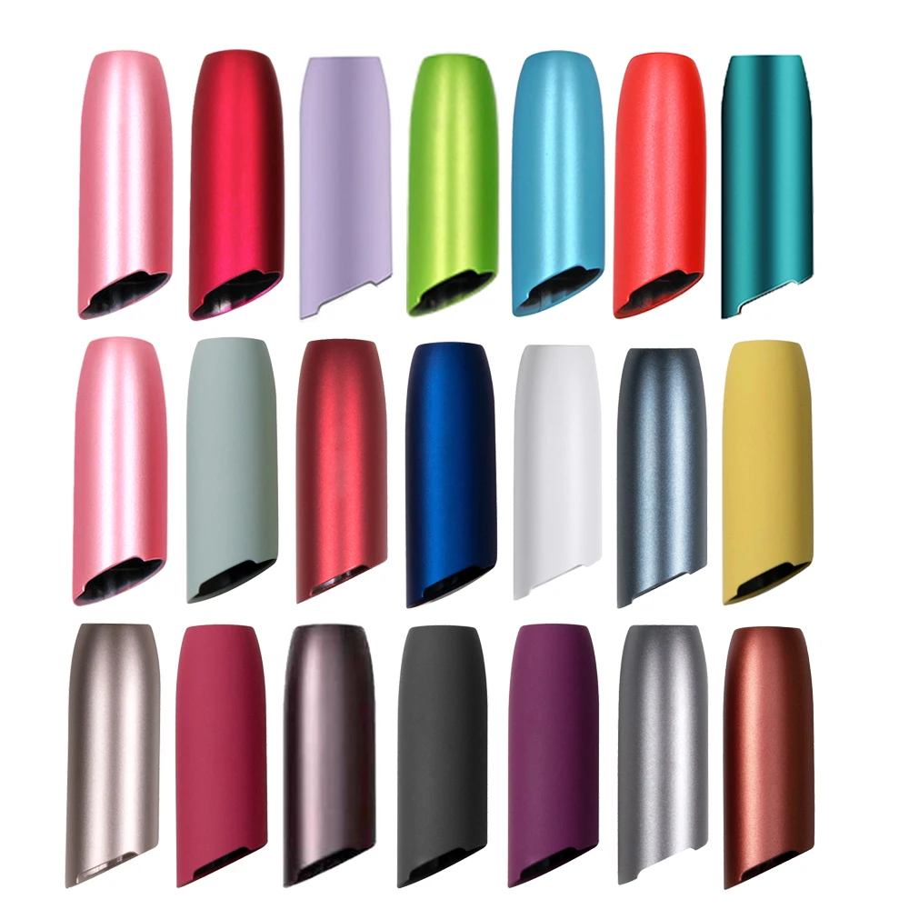 

1Pc Colorful Cap Mouthpiece Shell Outer Case Replacement For IQOS 3.0 Vape Accessories for IQOS Cap 8 Colors