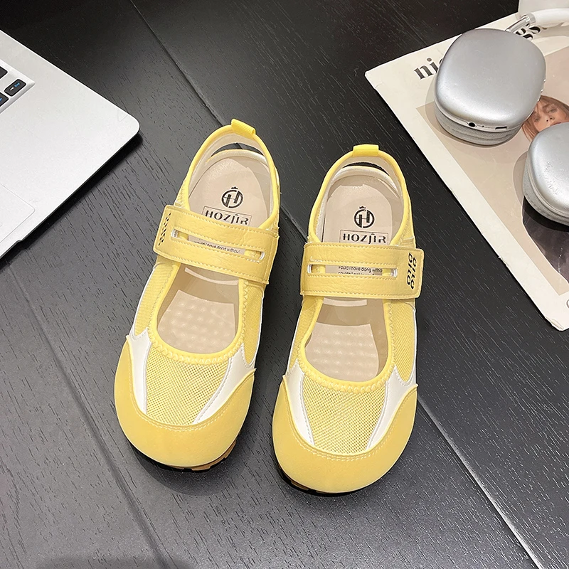 

Sport Shoes Women Flats Sneakers Casual Summer Sandals Fashion 2025 New Trend Loafers Walking Hiking Shoes Woman Zapatos Mujer