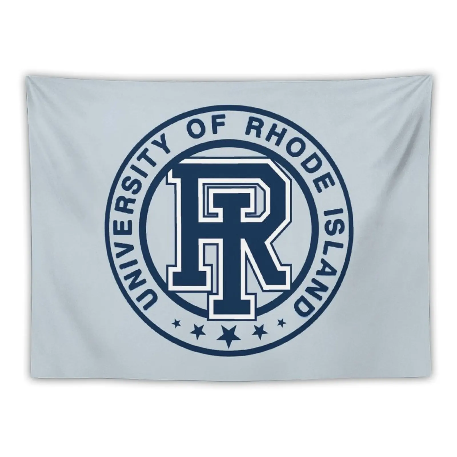 

University Of Rhode Island Tapestry Decorative Wall Mural Custom Living Room Decoration Decoration Home Tapestry