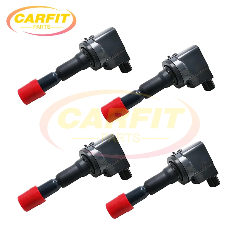 

4 шт. 30520-RB0-003 30520RB0003 30520RB0S01 30520RB0013 UF626 катушки зажигания для HONDA CR-Z FIT CITY CIVIC JAZZ 1.5L 1.4 1.3 1.2
