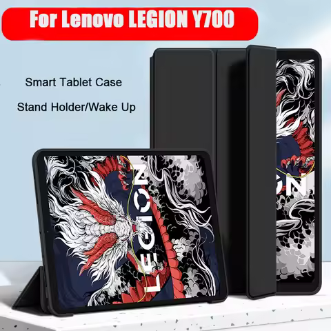 Smart Case For Lenovo LEGION Y700 1st 2nd 3rd 4th Gen 8.8 inch 2025 Gaming Tablet Magnetic Cover Lenovo Y700 Gen 4 3 8.8" Shell