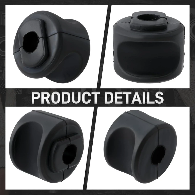  5432598 Suspension Stabilizer Bushings 8Pcs High Performances Rubber Component