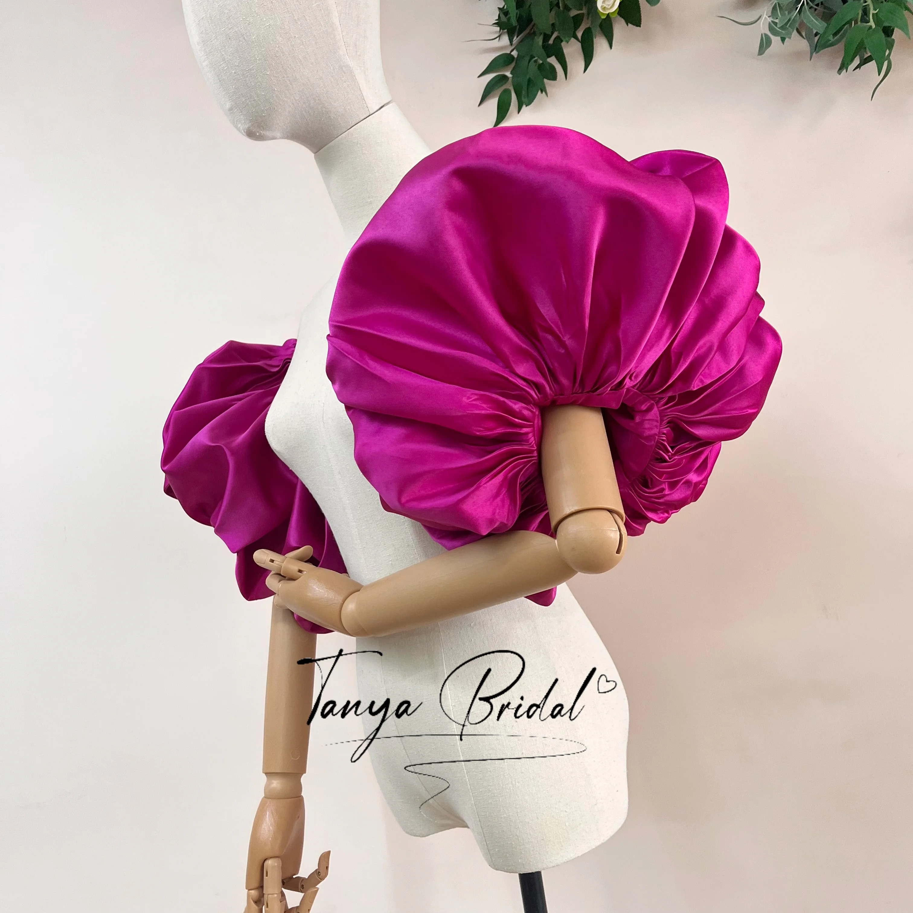 mangas-desmontables-de-saten-con-efecto-nube-rosa-intenso-para-fiesta-y-boda-para-mujer