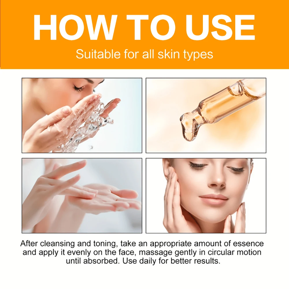 سيروم شد البشرة من SUYARUN Retinol Aloe Vitamin C - مرطب للوجه مضاد للشيخوخة، تفتيح، تقليل التجاعيد، شد البشرة.