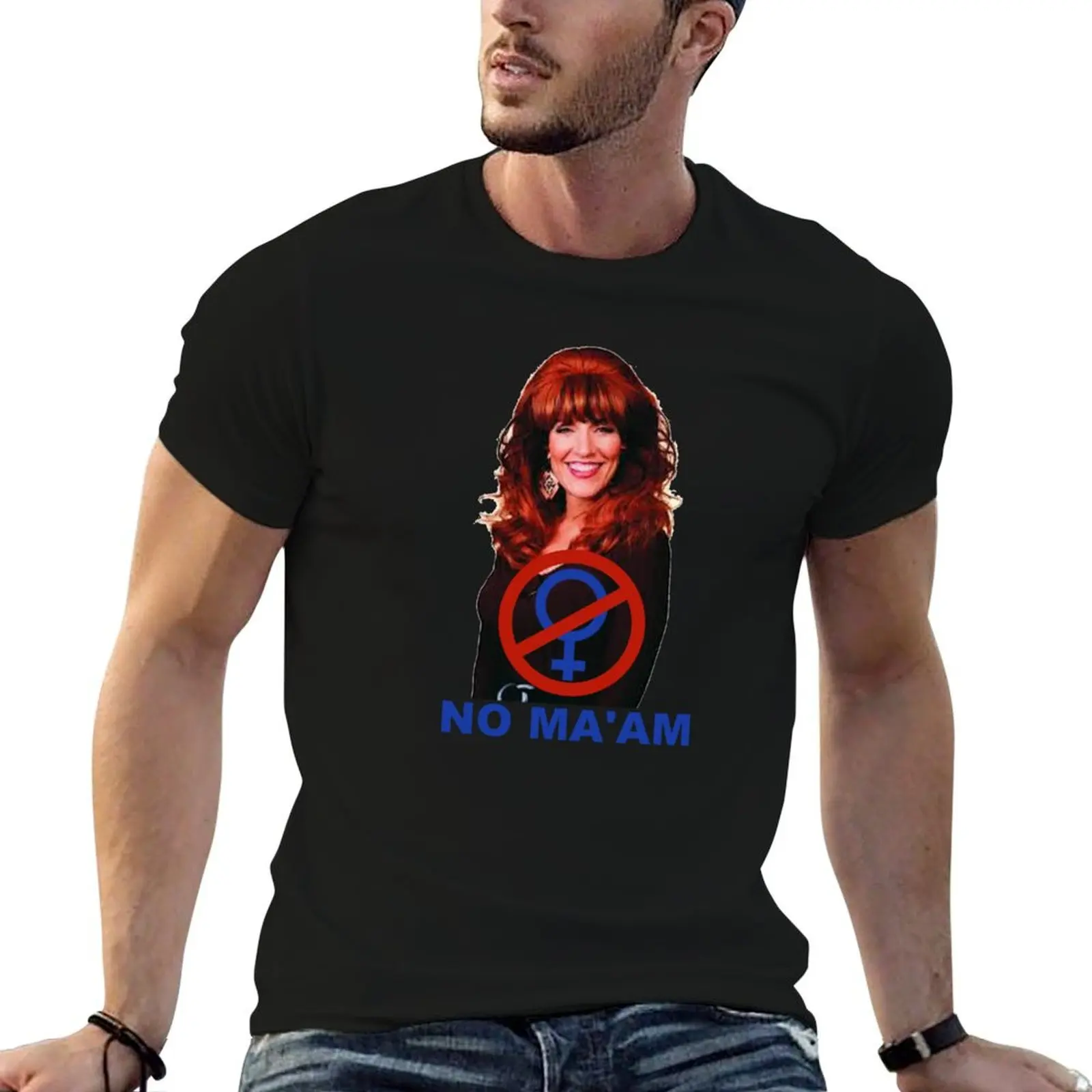 Peggy bundy no ma'am al bundy married with children fan tshirt, Peggy bundy no ma'am al buddy married with children fan T-Shirt