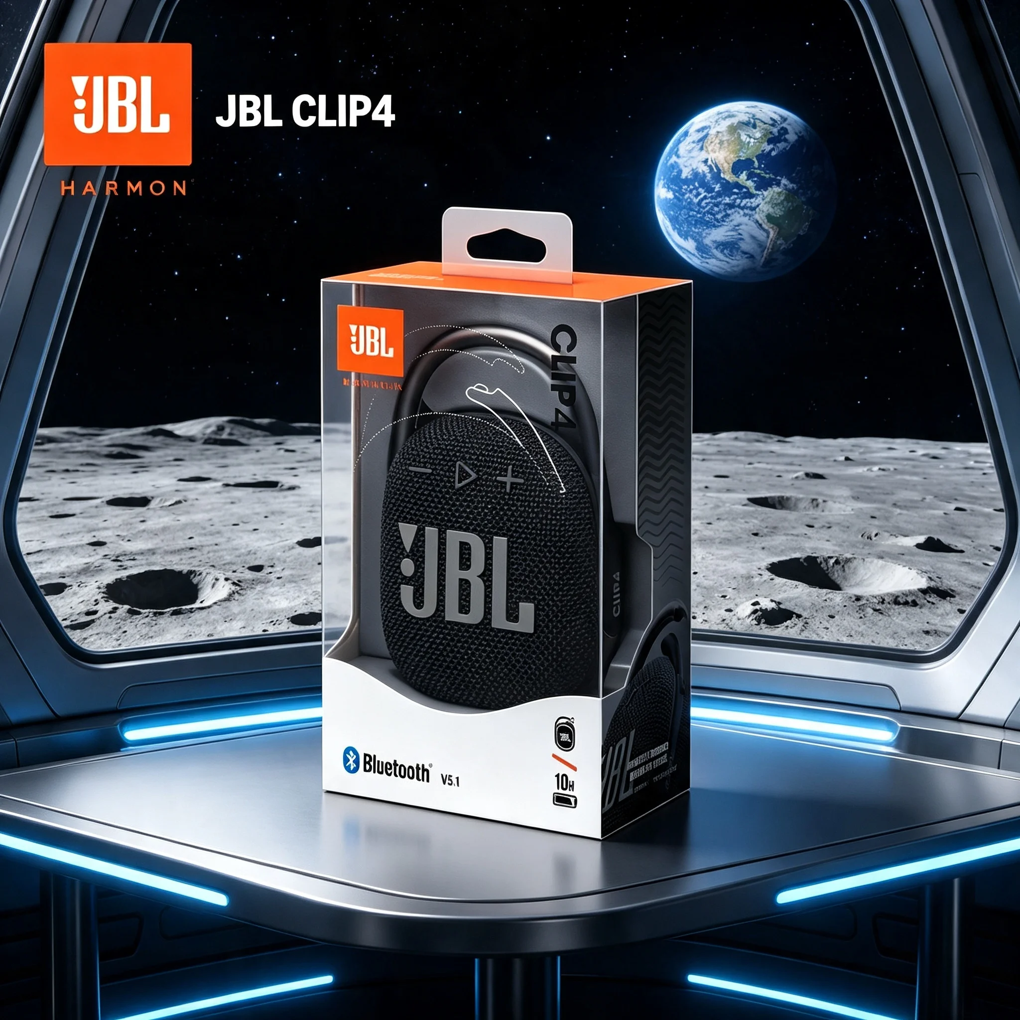 Outdoor Adventure Hours - Altavoz Bluetooth Portátil Resistente JBL CLIP4,