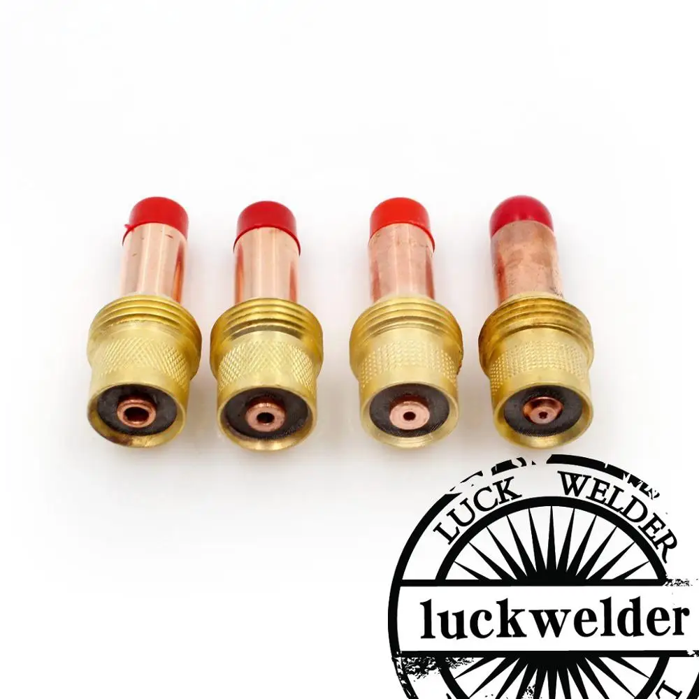 WP17 18 26 TIG Medium Gas Lens Collet Body TIG Welding Accessories 45V24 45V25 45V26 45V27 45V28 5pcs