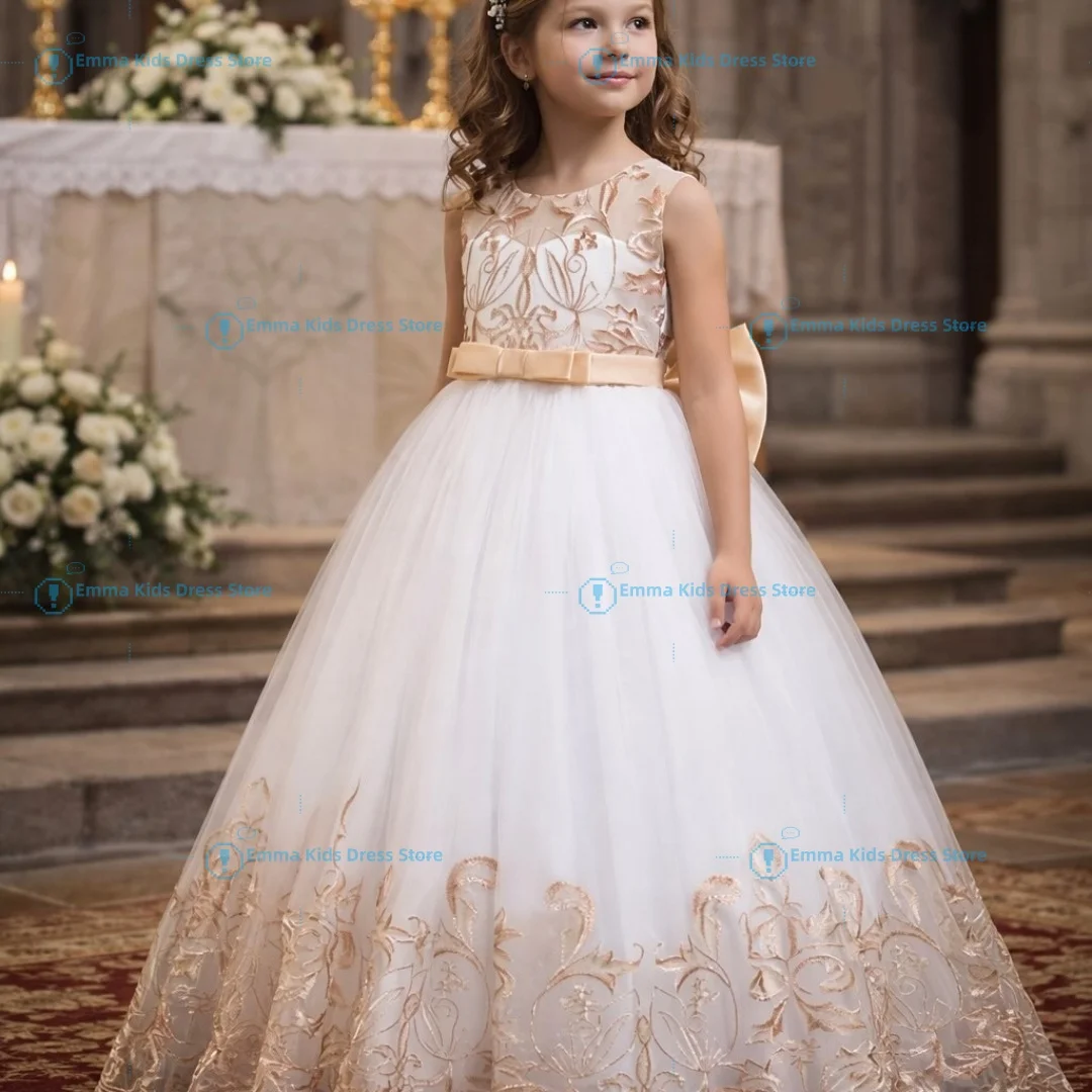 abito-da-damigella-d'onore-personalizzato-per-bambina-in-tulle-color-oro-champagne-senza-maniche-ricamato-con-fiore-e-cintura-a-fiocco-adatto-per-matrimoni-e-feste-di-compleanno