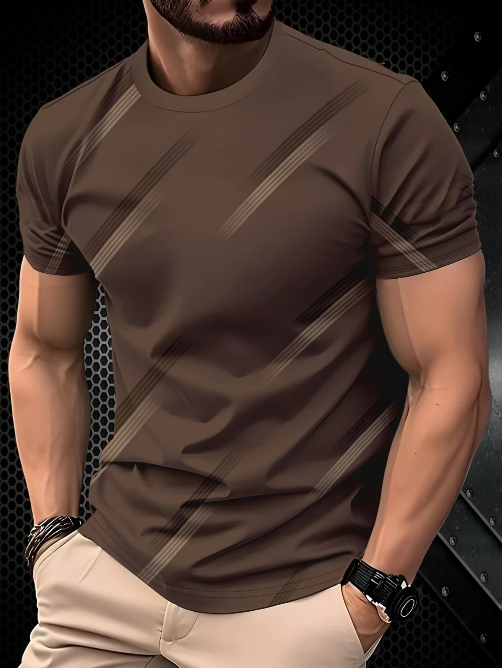 Thumbnail 4 - #32 Best Mens Classic Striped T-Shirts to Buy In 2026