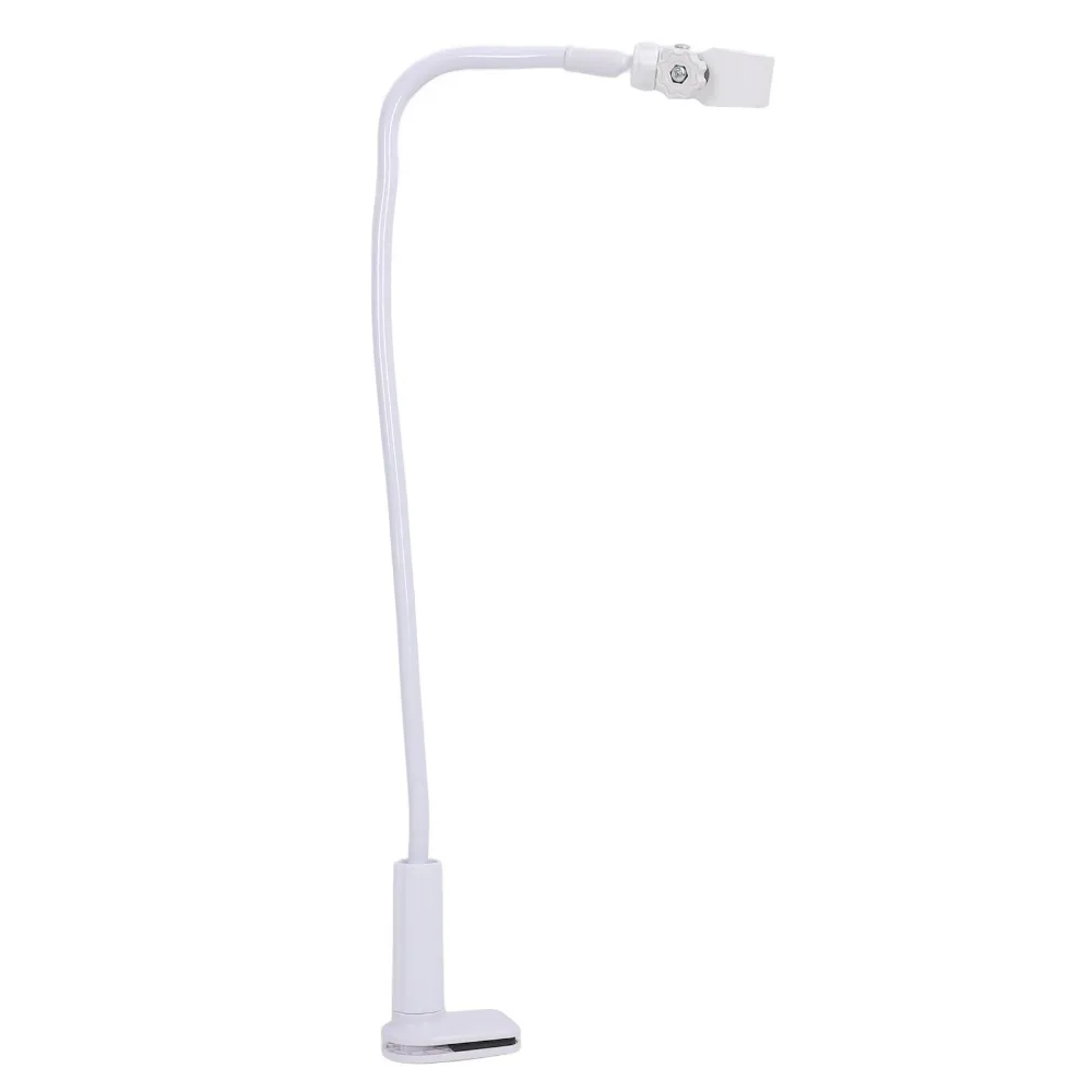 With Clamp Hair Dryer Stand Adjustable Wear Resistant Pet Dryer Holder Rotatable Mount Secure Blow Dryer Holder Hands-Free Use