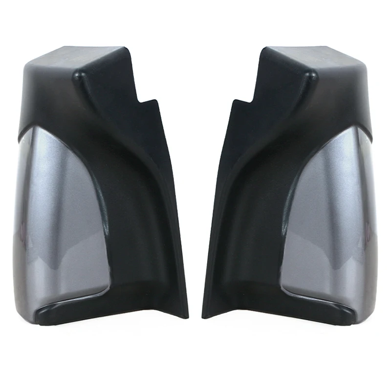 Car Door Side Steps End Cap Running Board Plug Cover For Isuzu MUX MU-X Foot Pedal Bar Tread Protector Replacement Parts