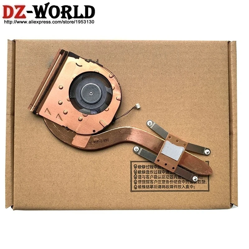 Heatsink CPU Cooler Cooling Fan for Lenovo ThinkPad X1 Carbon 7th Gen X1 Yoga 4th Gen laptop 01YU036 01YU037 5H40W65011