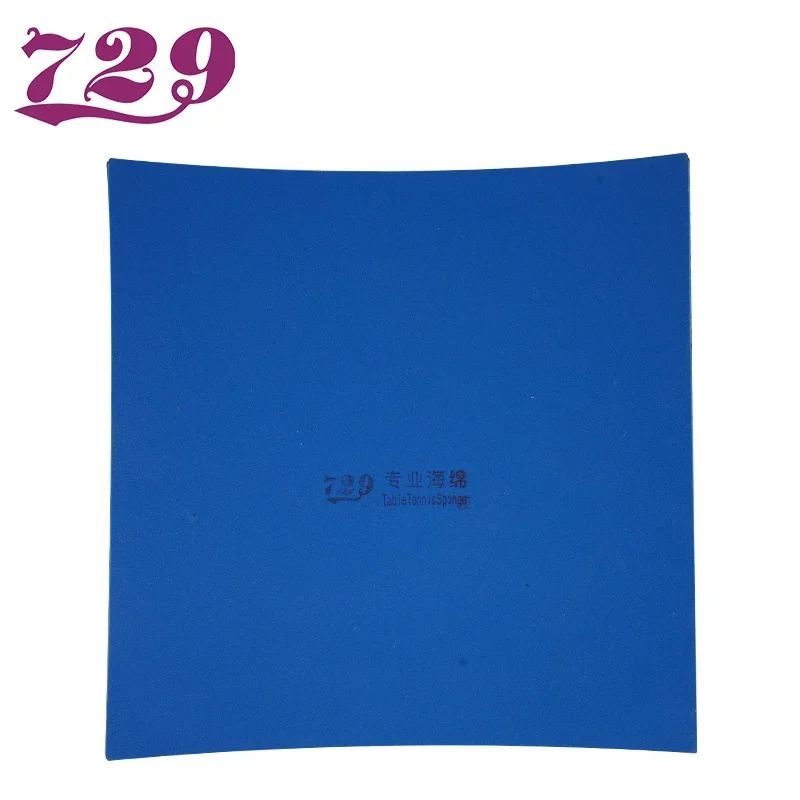 Original Friendship 729 Tiger WARRIOR Provincial Blue Sponge Table Tennis Rubber Inner Energy Ping Pong Sticky Rubbers