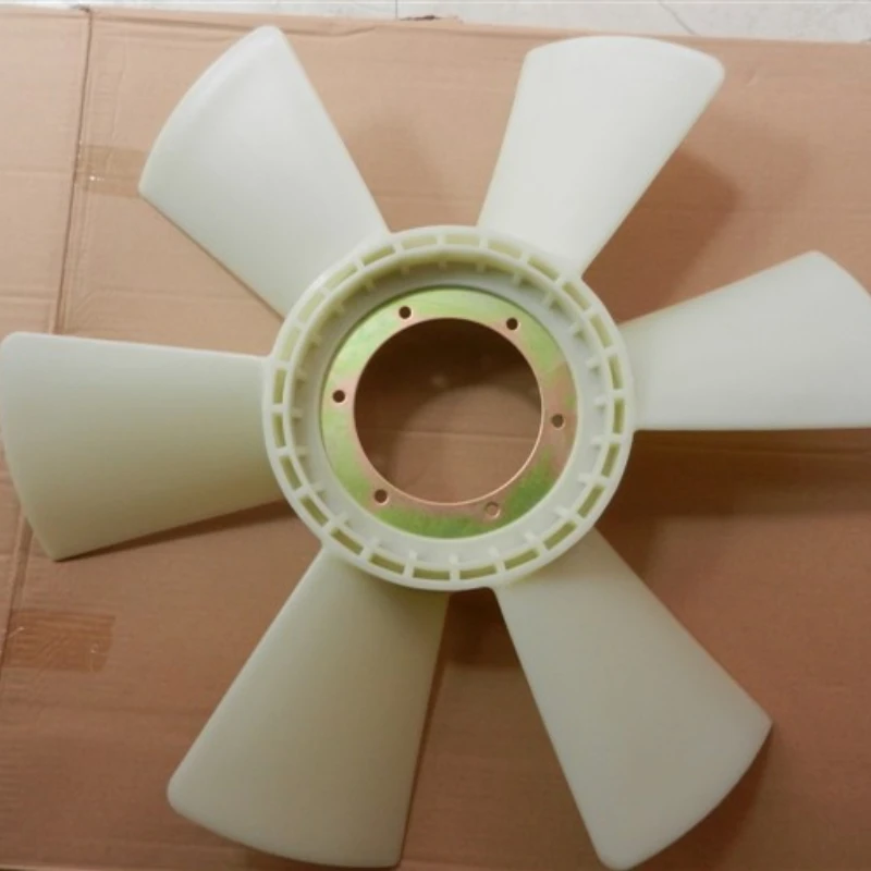 6SD1 Engine premium fan blades Hitachi EX300-2/3/5 Excavator parts 6 holes and blades