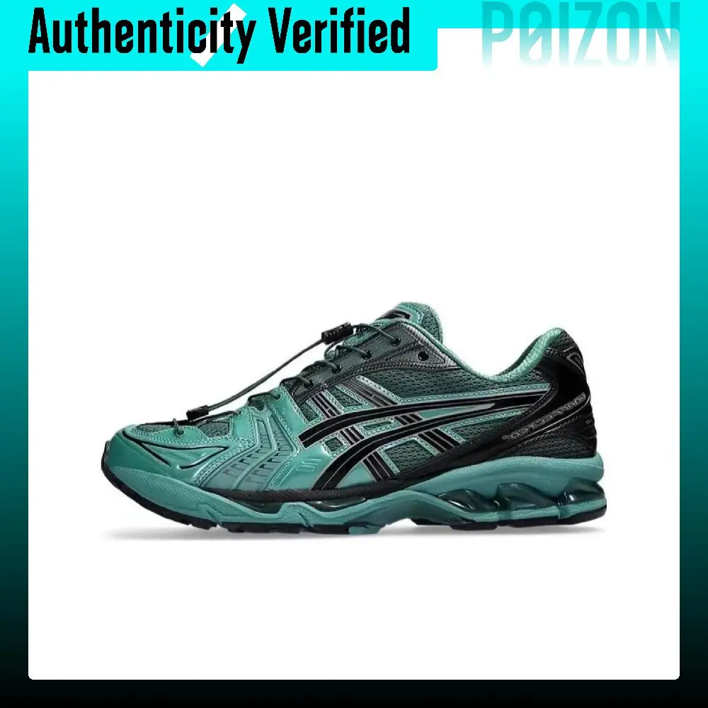 ASICS x Unaffected Gel Kayano 14 Low top Casual Running Shoes Men's Green 1201A922-300