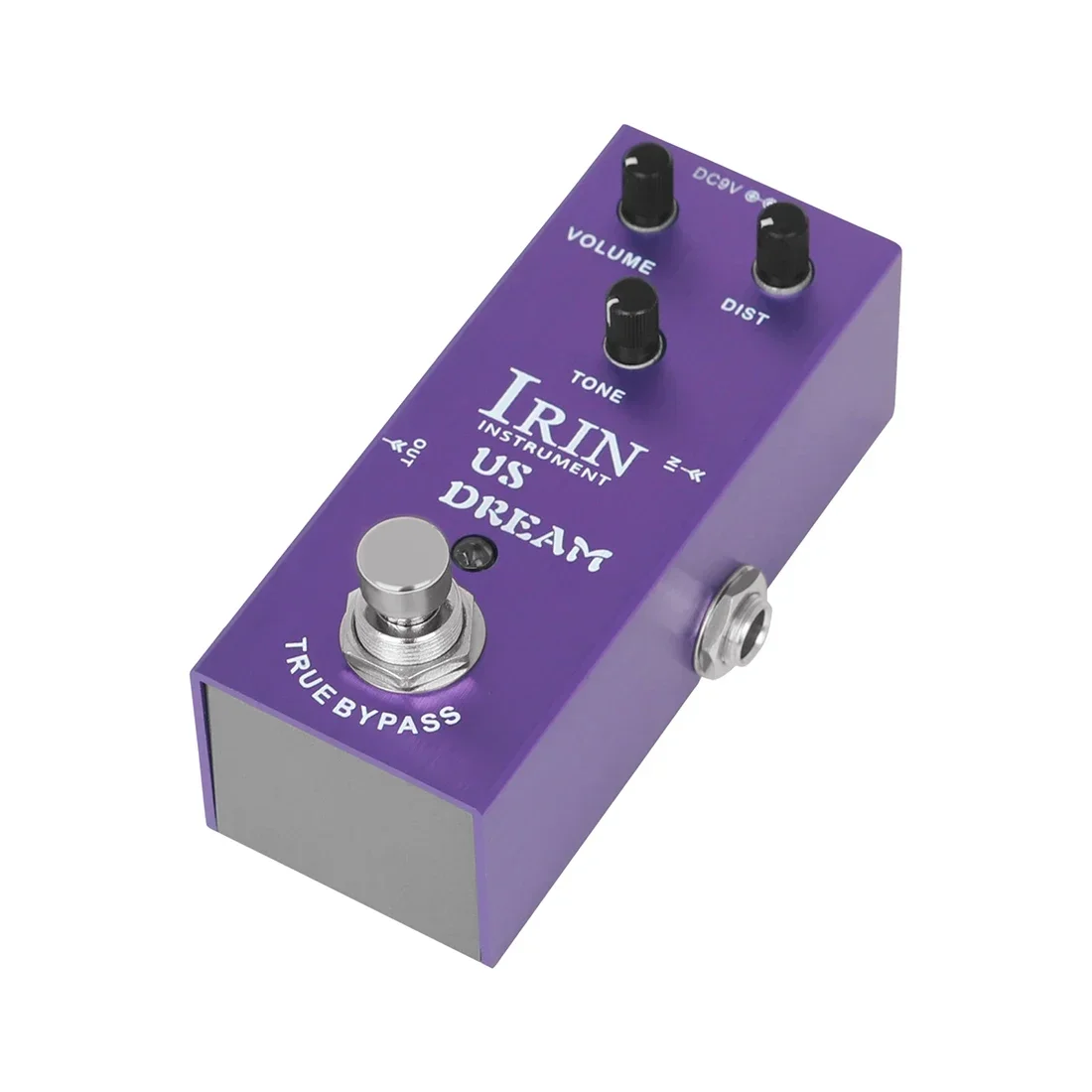 IRIN AN-03 US Dream Distortion Pedal Simulate High-Gain Distortion Tone of the Driven Tube Amplifier Guitar Accessory & Parts