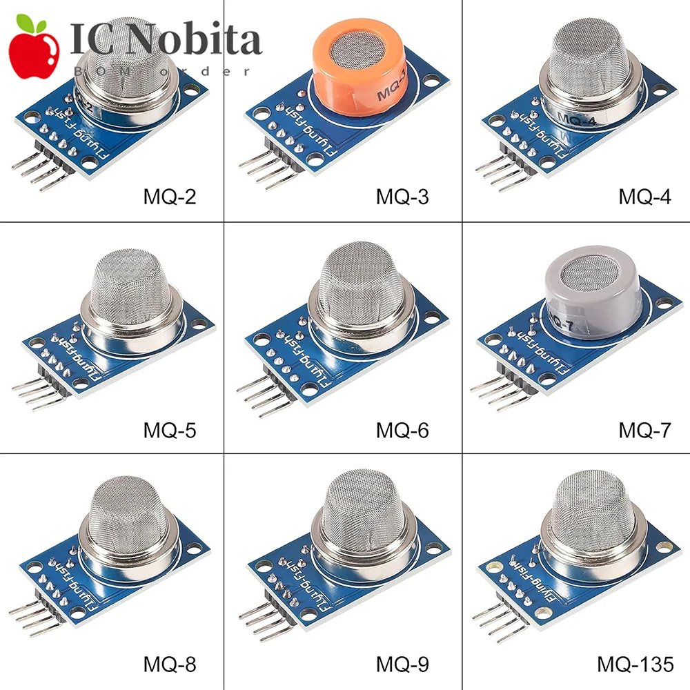 1PCS Gas Sensor MQ-…