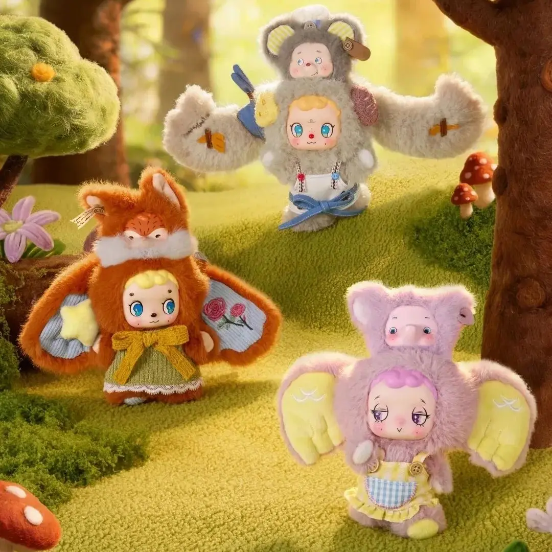 

FOFO Forest Guardian Series Plush Blind Box Cute FoFo Anime Doll Trendy Play Surprise Bag Pendant Kawaii Desktop Decoration Toy