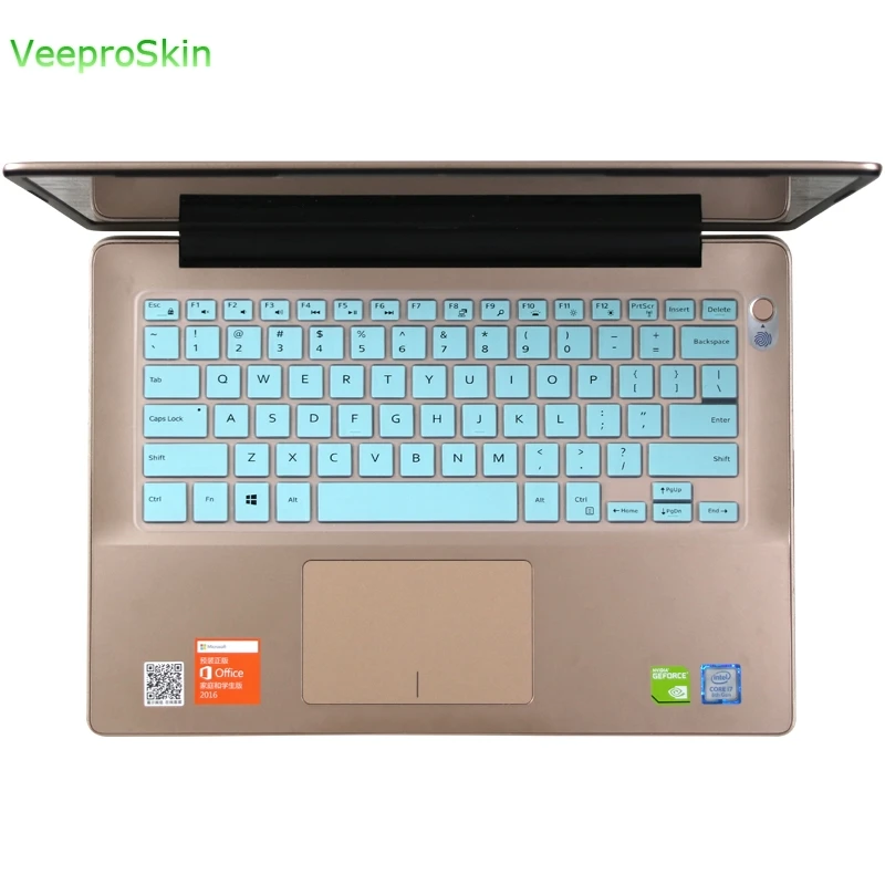 For Dell  Inspiron 15 5591 15.6 inch Silicone Laptop Keyboard Cover Protector