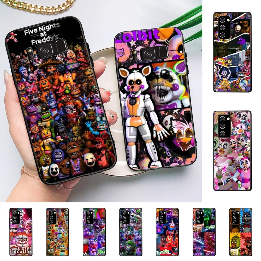 Game F-Five N-Nights at F-Freddys Phone Case For Samsung Note 8 9 10 20 pro plus lite M 10 11 20 30 21 31 51 A 21 22 42 02 03