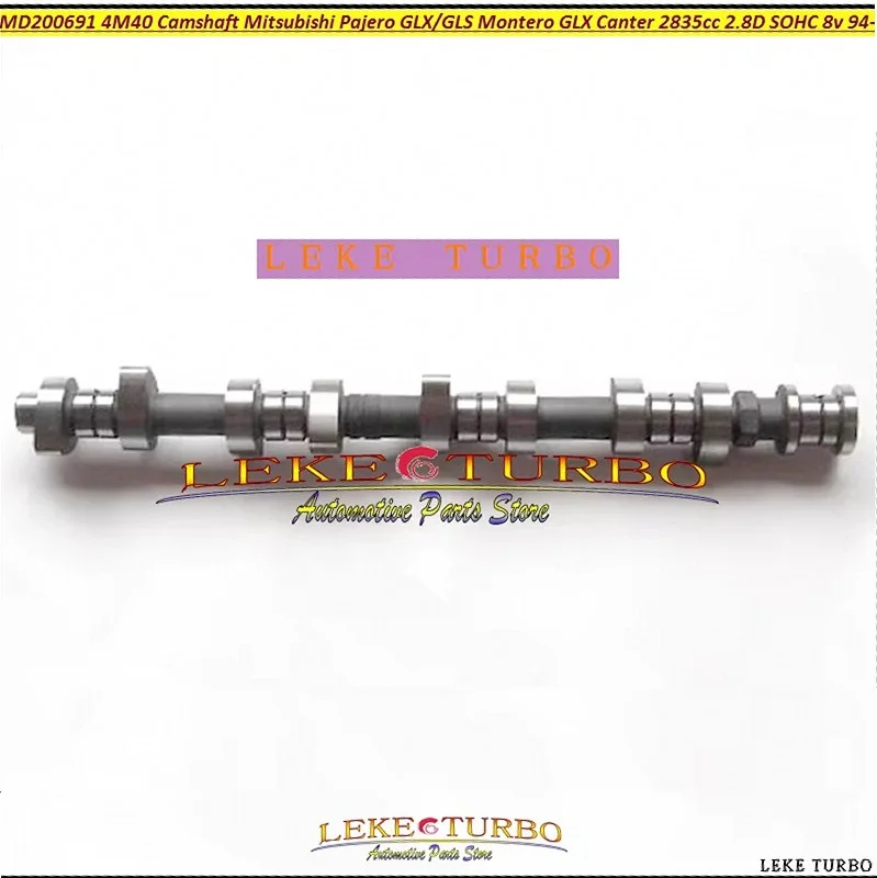 

Распредвал двигателя 4M40 MD200691 для Mitsubishi Pajero GLX GLS Montero GLX / Canter 2835cc 2.8D 2.8L SOHC 8v 1994- (запчасти двигателя)