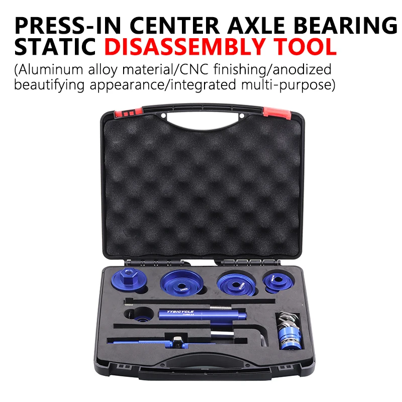 Bottom Bracket Hub Bike Axis Removal Tool Mountain Bicycle BB86 PF30 92 386 Press Installation Disassembly Kit Set Dropshipping