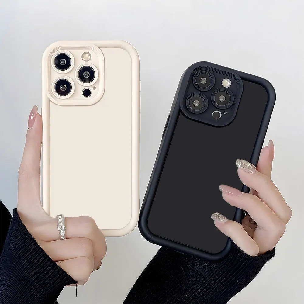 For iphone 15 Pro Max 15Plus Sky Eye Stair Thick Shockproof Silicone Soft Case Fundas For iphone 15Pro 15ProMax Cover Caqa Coque view 3