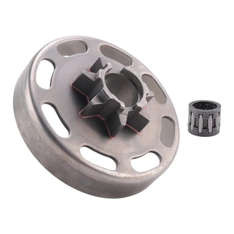 AY03-325 дюймов 7T звездочка барабана сцепления комплект подшипников для Husqvarna 435 435E 440 440E Jonsered CS2240 часть бензопилы 505 44 15-01
