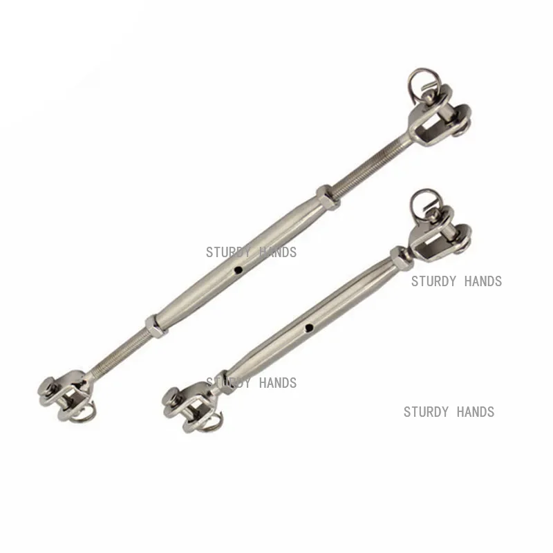 M5 M6 M8 M10 M12 M16 stainless steel marine sailboat rigging screws, closed body screw buckles, hardware accessories