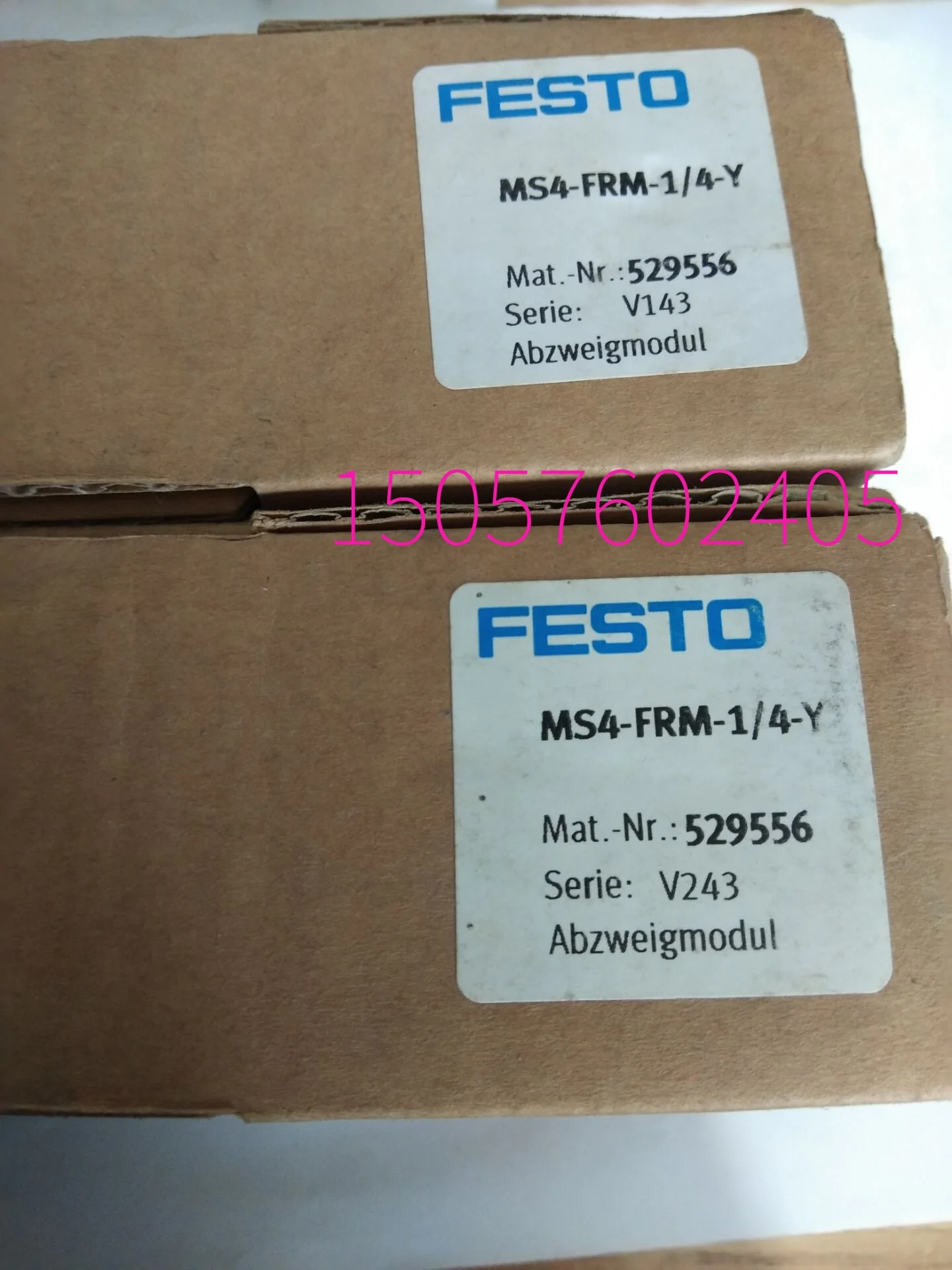 Festo FESTO Branch Module MS4-FRM-1/4-Y 529556 Original And Genuine Stock