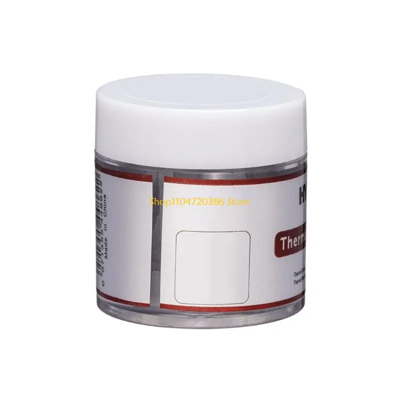 K0EA Premium Silicone Thermal Heatsink Paste For PC Components Heat Dissipation High Stability 10g For PC Components Cooling