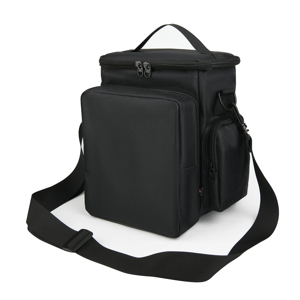 Wireless Microphone Case Heavy Duty 6-Slot Wireless Microphone Case With Shoulder Strap Portable Audio Accs Consumer Electronics
