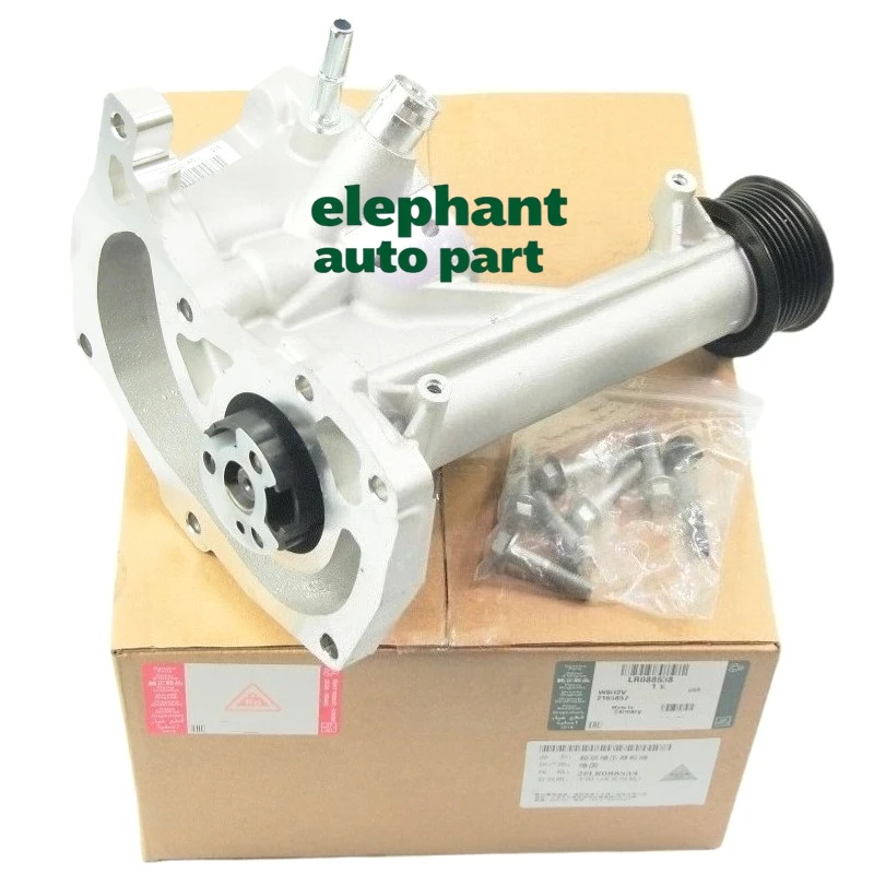 حقيقي 3.0L شاحن توربو طقم تصليح LR088538 لاند روفر رينج روفر سبورت جاكوار OEM LR059341 C2D40425 C2D53104 #4