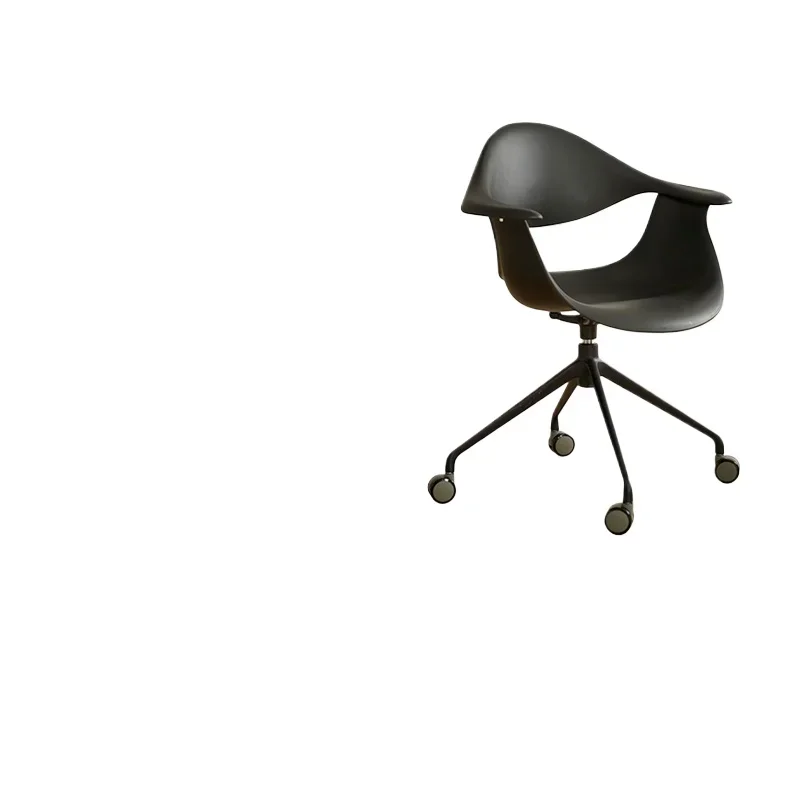 

Nordic big ear office chair, home leisure rotatable computer chair