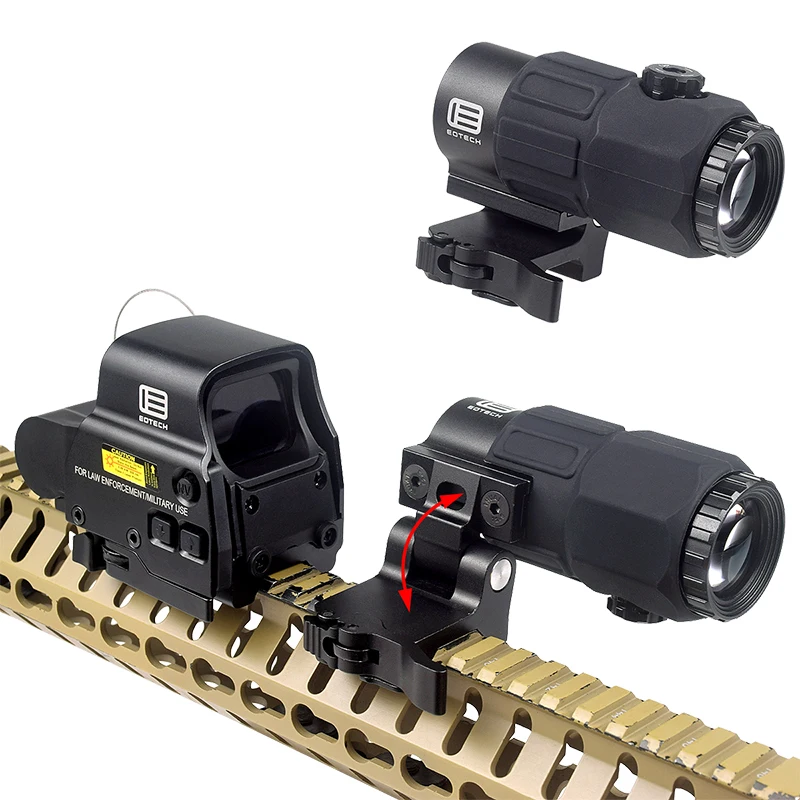 Eotech 558 Mira holográfica con lupa G43 5x plegable lateral - imagen 2