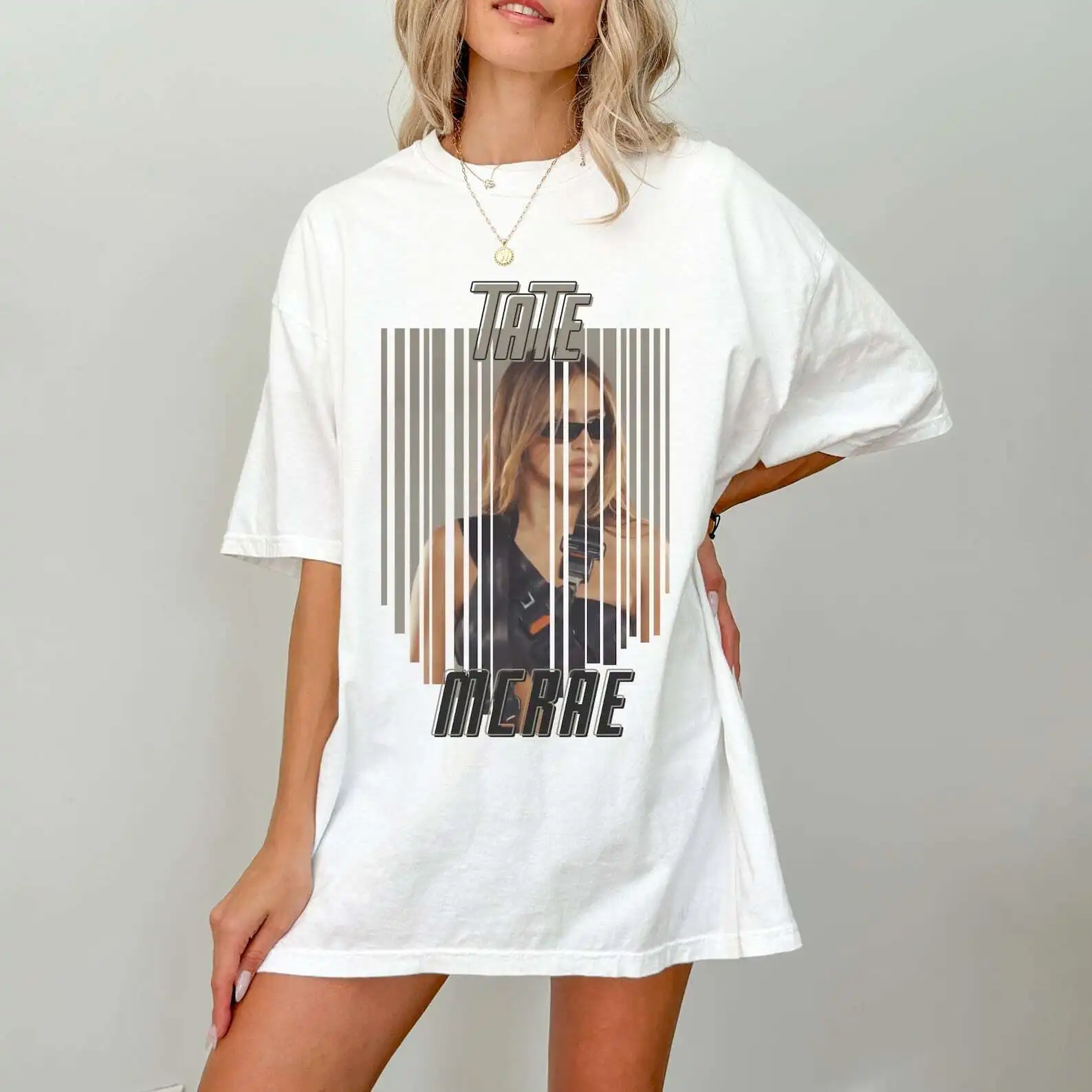 

Tate Mcrae Shirt, Vintage Tate Mcrae Tee Gift for Fans Full Size S-5XL Multicolo