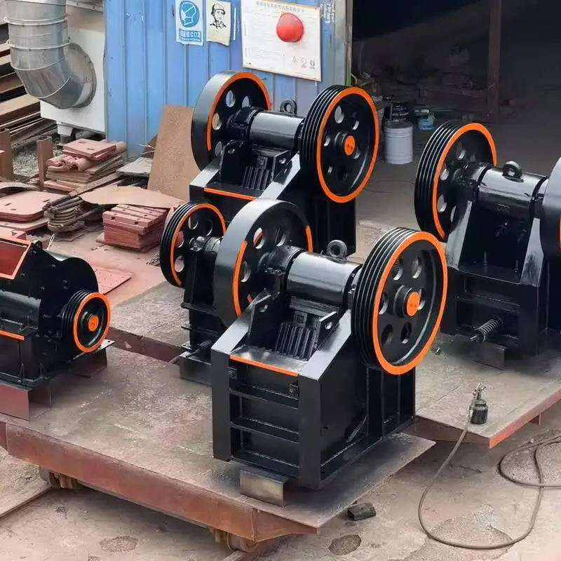 

One-Stop Service, Direct Sales From The Manufacturer: PE250X400 Jaw Crusher With Strong Mechanical Performance For Use In Sand