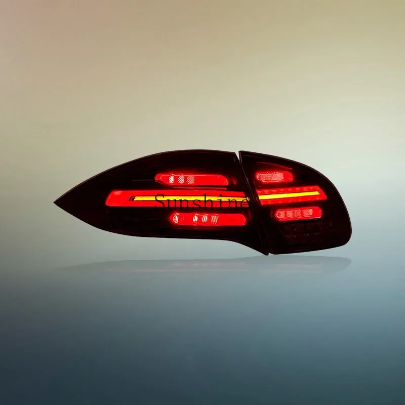 

Dedicated to Jieyan LED taillight assembly 11-14 Cayenne modified LED running water steering taillight