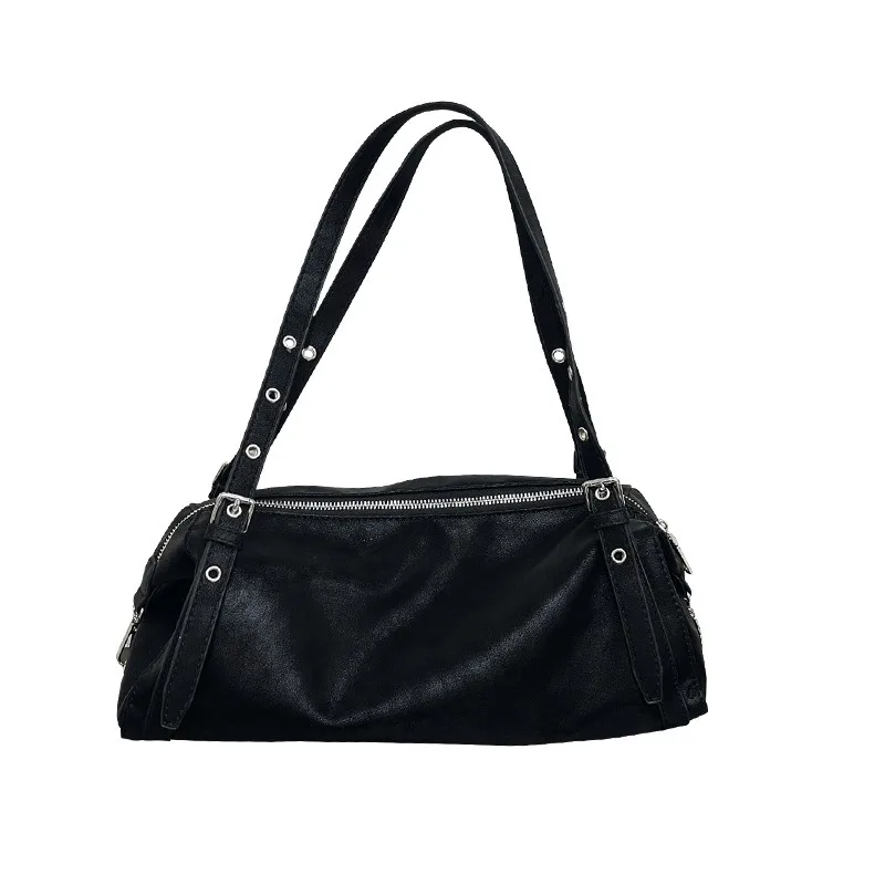 Large Capacity Single Shoulder Bag with Double Straps Long Handbag And Wallet 2025 Trendy Crossbody Bag for Women