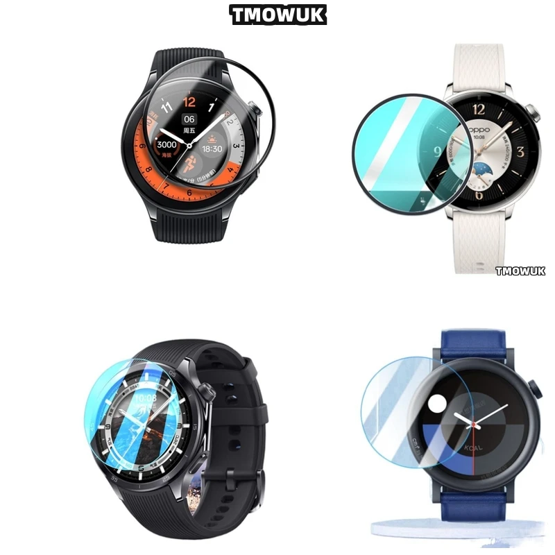 

For OPPO Watch X2 For CMF Watch Pro 2, Bubble-Free Application, 9H Hardness Tempered Glass.