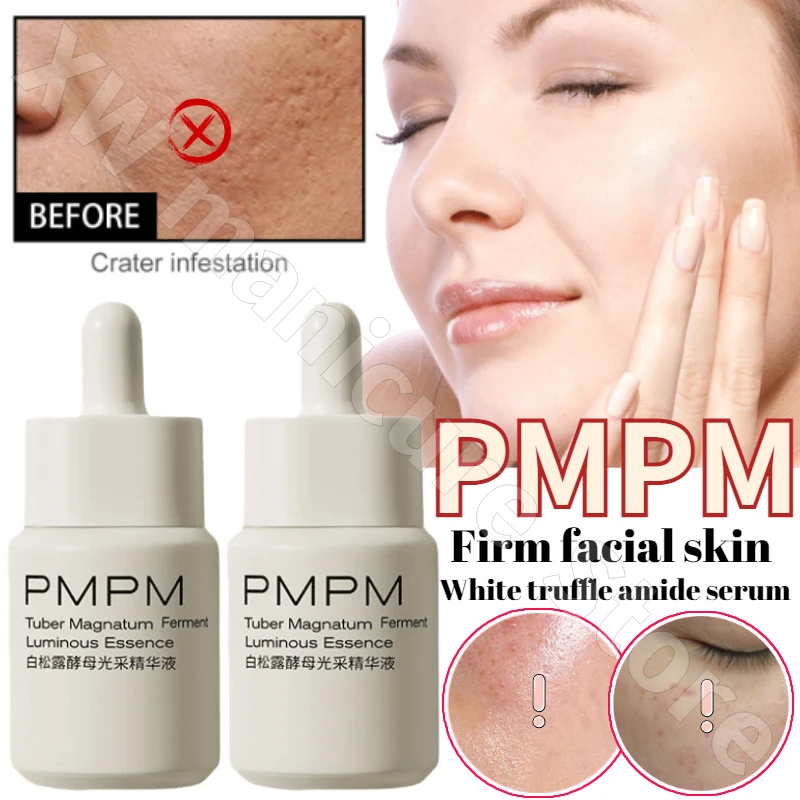 

PMPM Advanced White Truffle Yeast Radiant Niacinamide Essence Firming Facial Muscle Base 15ml Lifts, Firms and Brightens Skin