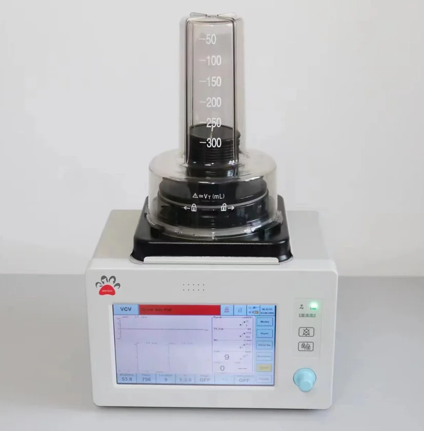 Pet Vet Animal Clinic Use Ventilator With Touch Screen And Multifunction Connect Tub Long Time Warranty Medicine