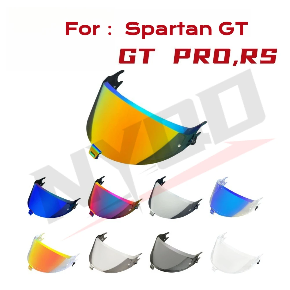 

Линзы для шлема Spartan GT для Spartan GT PRO RS Линзы для шлема высокой четкости дневного и ночного козырька для мото козырька