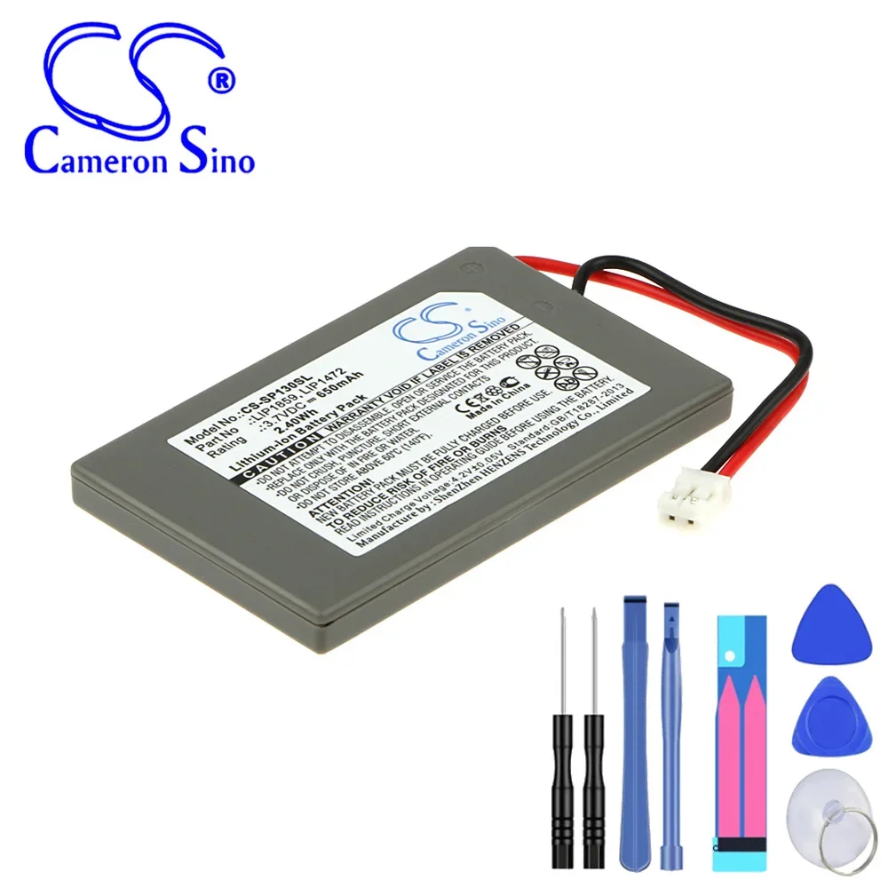 Game Console 6650mAh/2.41W Battery For Sony LIP1472  LIP1859 PS3  PlayStation 3 SIXAXIS  CECHZC1E  CECHZC1U  CECHZC1J  CECHZC1H